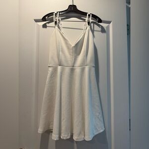Papaya Women's White Dress